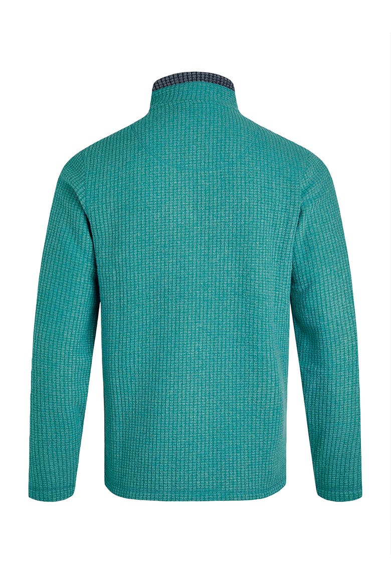Newark 1/4 Zip Grid Fleece, Alternate, color, Viridis