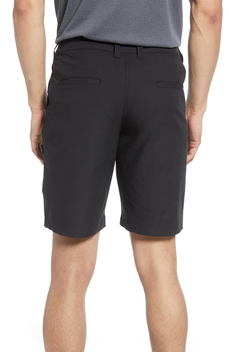 TravisMathew Wanderlust Chino 9-Inch Shorts, Alternate, color, Black