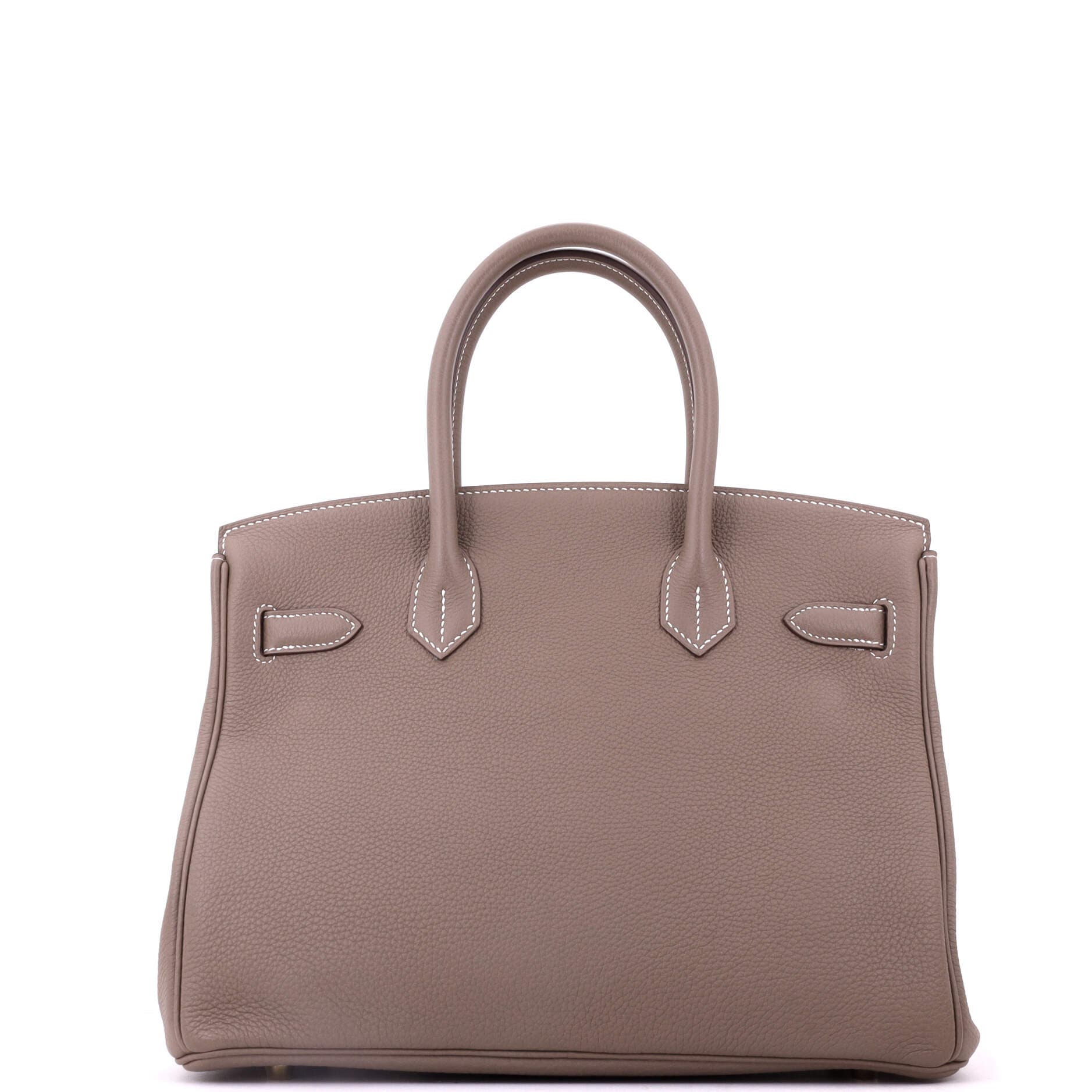 Birkin Handbag Grey Togo with Gold Hardware 30, Alternate, color, Grey