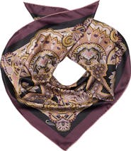 Elizabetta Malta - Hand Rolled Silk Foulard for Women