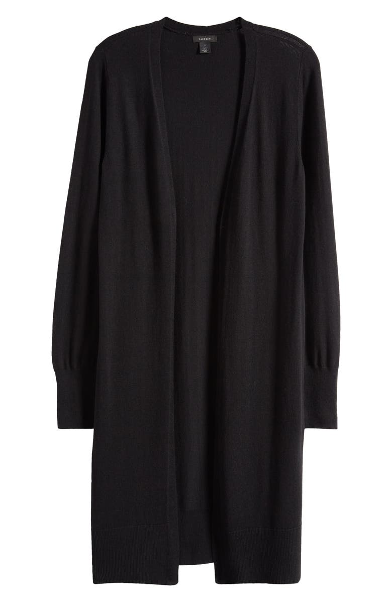 Halogen<sup>®</sup> Open Front Longline Cardigan, Alternate, color,