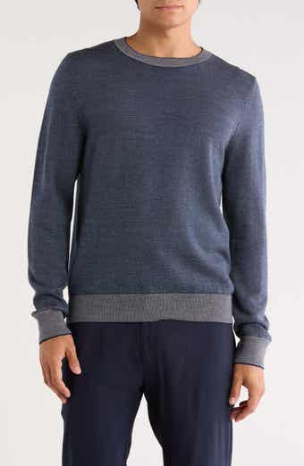 Nordstrom Birdseye Crewneck Sweater