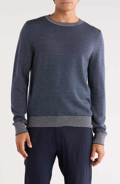 Nordstrom Birdseye Crewneck Sweater
