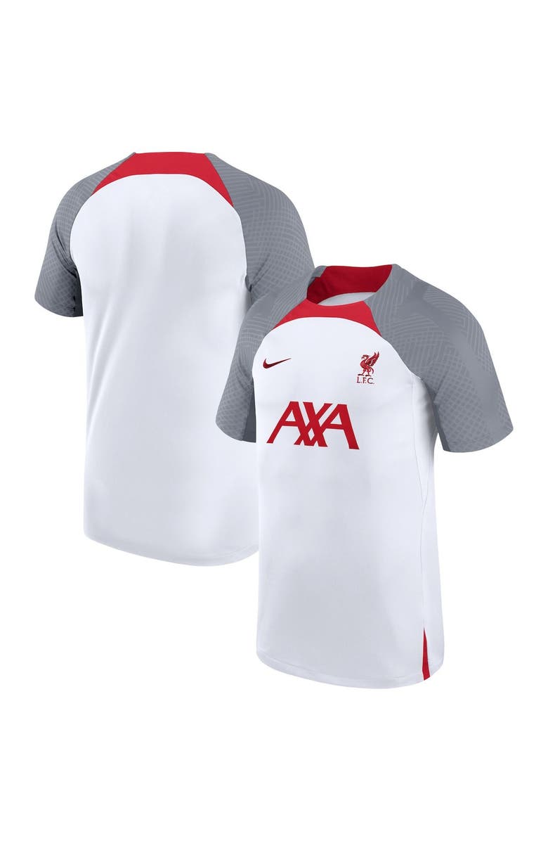 Nike Men's Nike White Liverpool Strike Training Top, Main, color, 