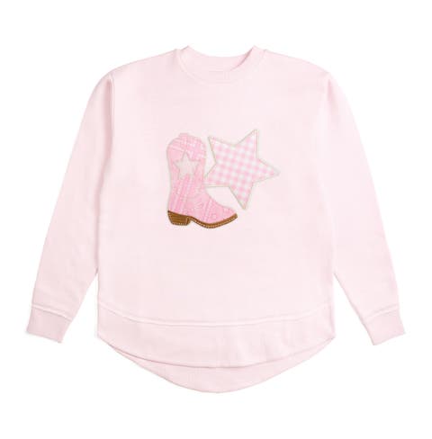 Bandana Cowgirl Patch Western Women's Sweatshirt