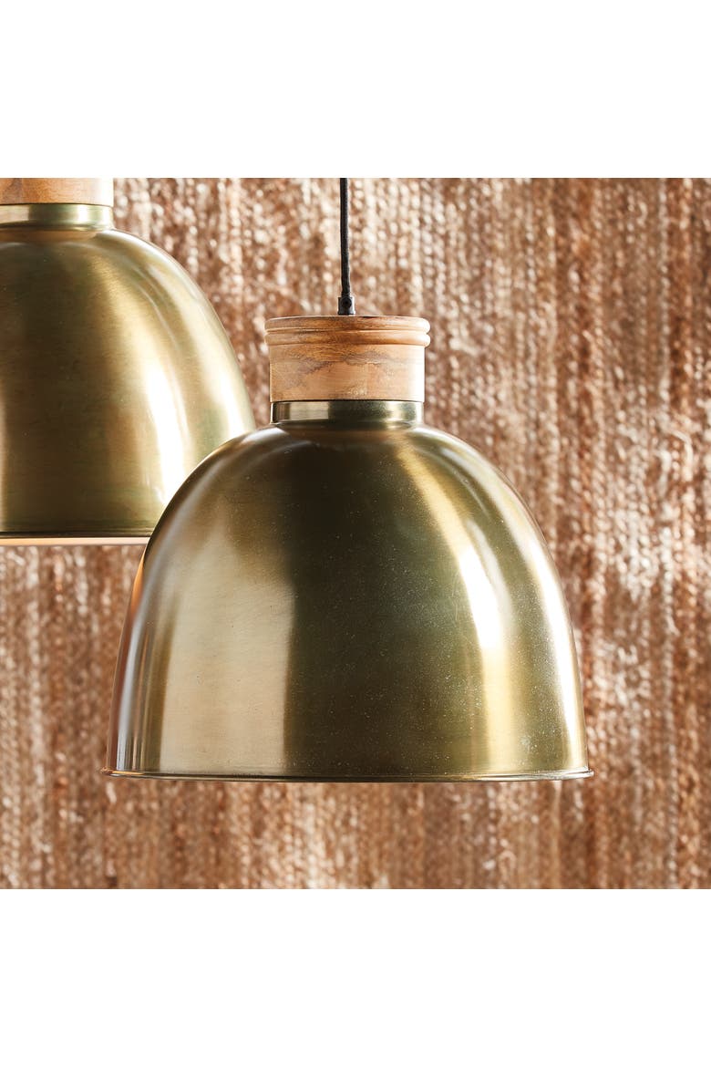 Zeke Hanging Pendant Lamp, Alternate, color, Gold