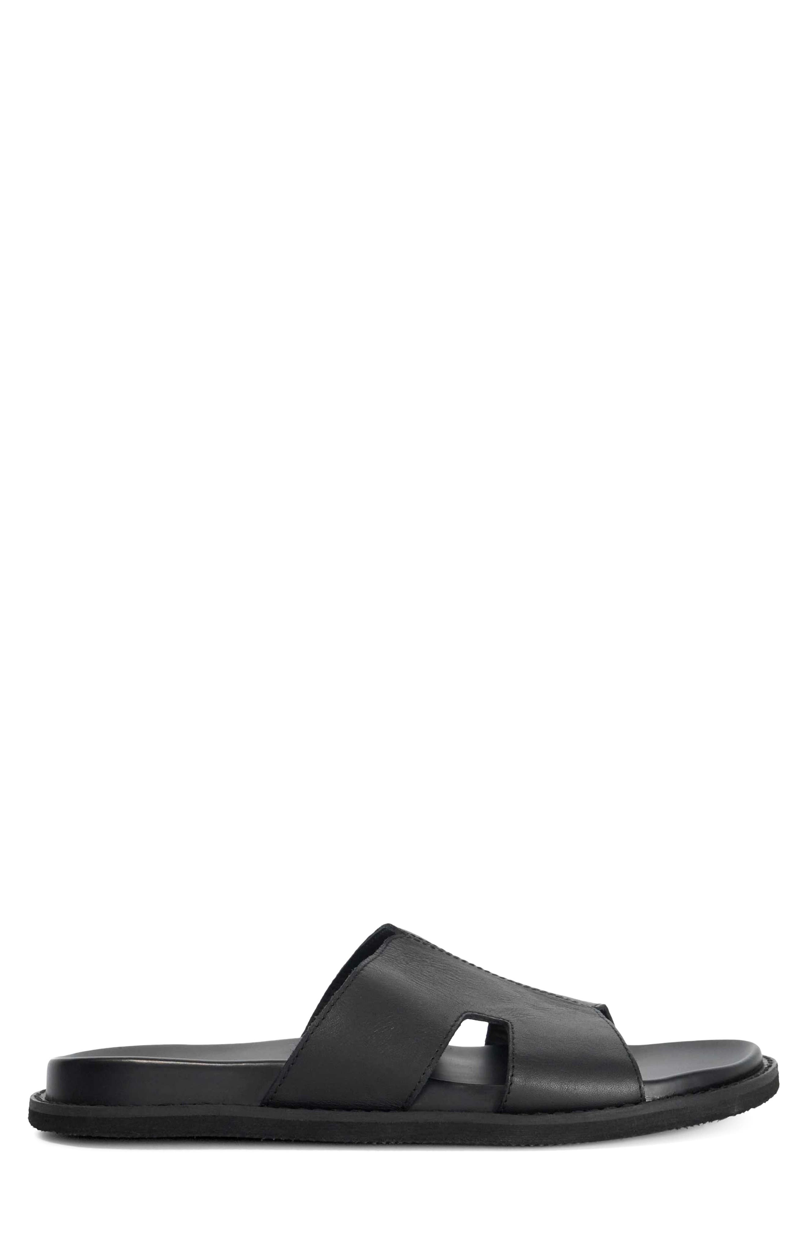 Dune London Ishaa Sandal, Alternate, color, Black