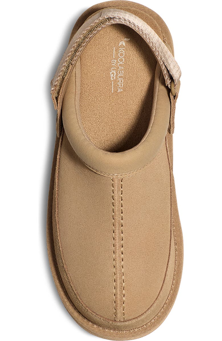 Koolaburra by UGG<sup>®</sup> Tizzey Slingback Clog, Alternate, color, Desert Stone