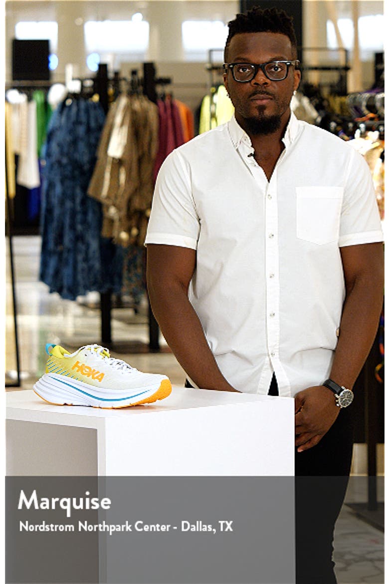 Bondi X Running Shoe video