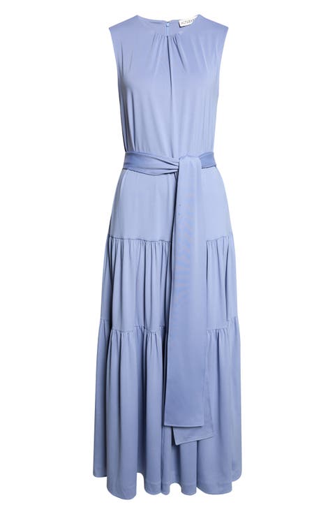 Liza Stretch Jersey Maxi Dress