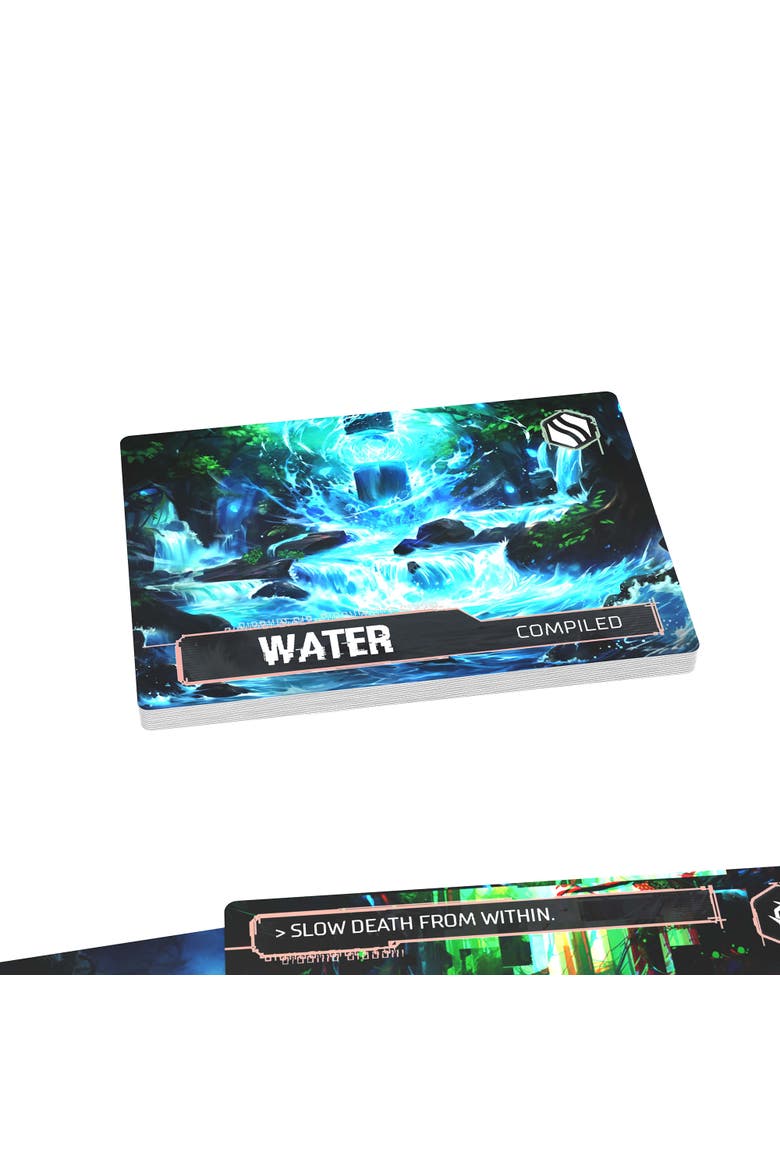 Main 1, Area Control Strategy Card Game, 2 Players, Ages 14+, Alternate, color, Multicolored