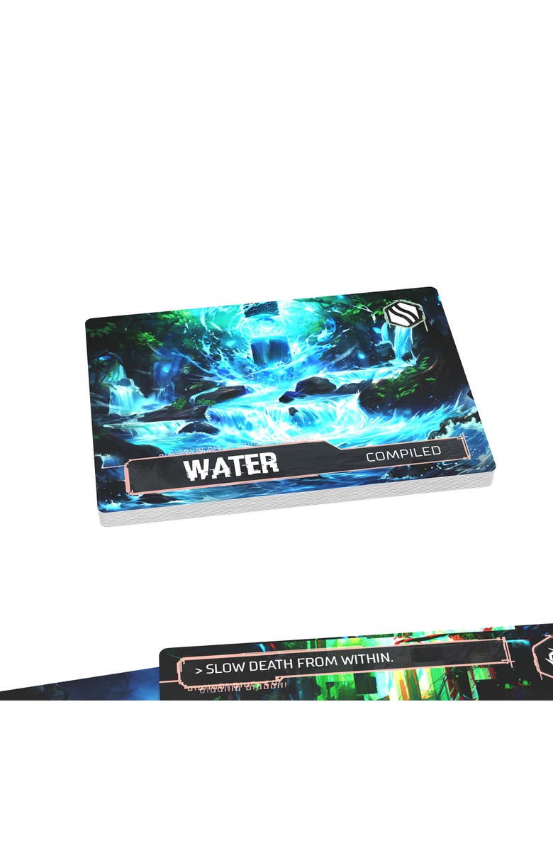 Greater Than Games Main 1, Area Control Strategy Card Game, 2 Players, Ages 14+, Alternate, color, Multicolored