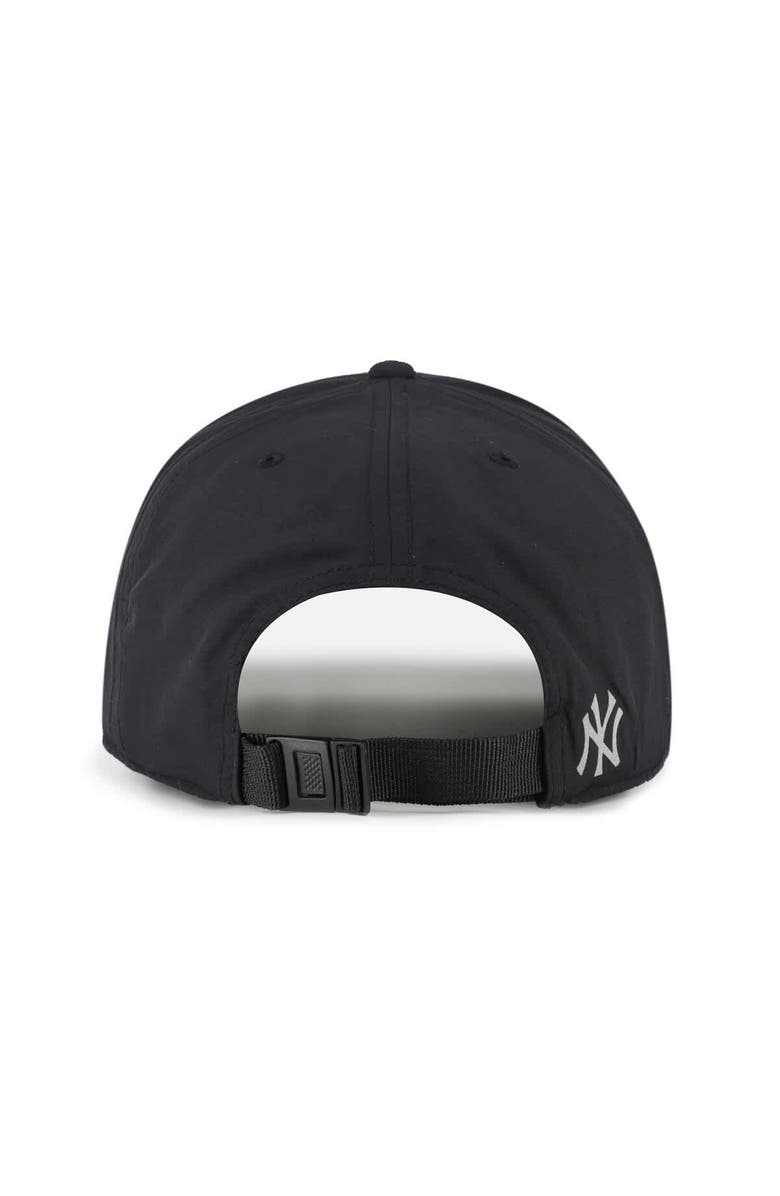 '47 Men's '47 Black New York Yankees Quiet Outdoors Hitch Adjustable Hat, Alternate, color, Black