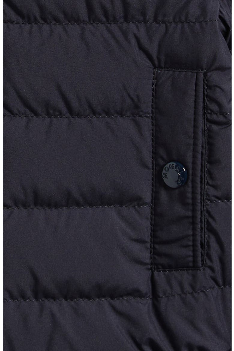 Kids' Dilar Hooded Down Puffer Jacket, Alternate, color, NAVY