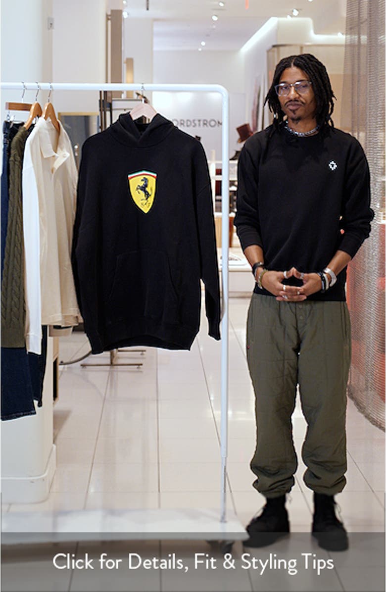 Scuderia Ferrari Sportswear Shield Pullover Hoodie, sales video thumbnail