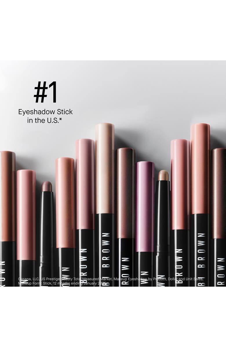 Bobbi Brown Long-Wear Waterproof Cream Eyeshadow Stick, Alternate, color, Rich Caviar