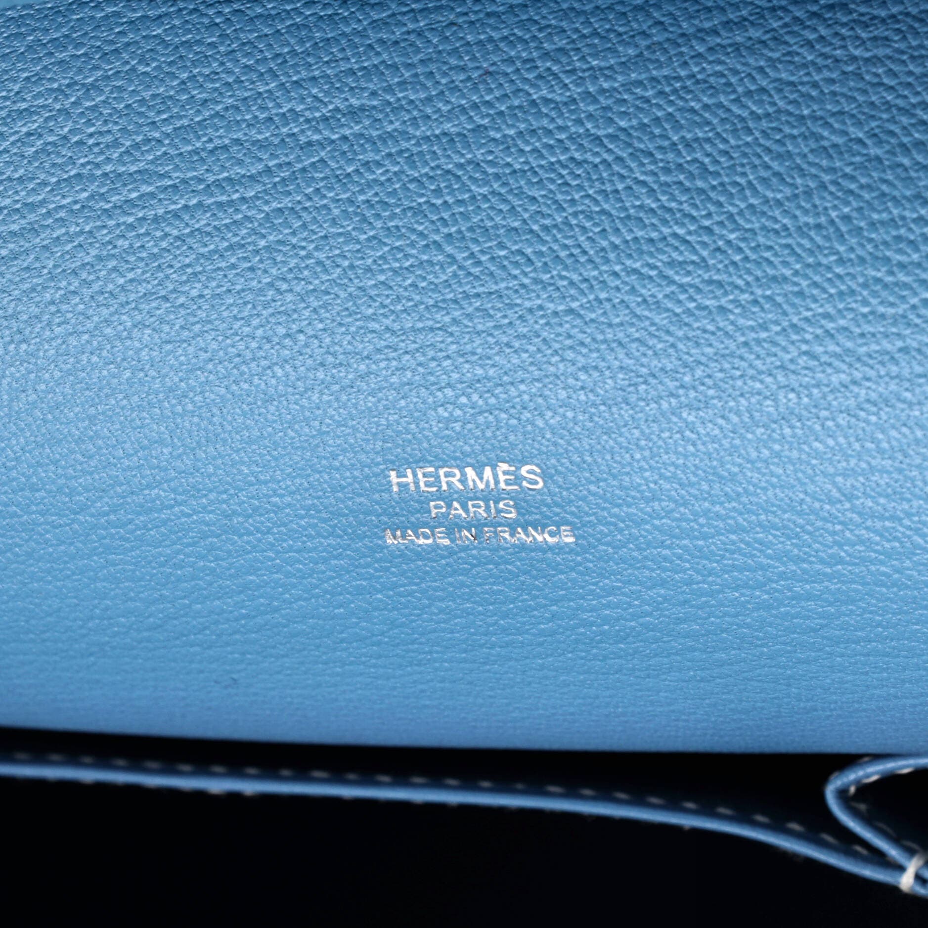 Pre-Owned Hermes Jypsiere Bag Clemence 28, Alternate, color, 