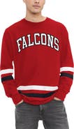 Tommy Hilfiger Men's Tommy Hilfiger Red/Black Atlanta Falcons Nolan Long Sleeve T-Shirt