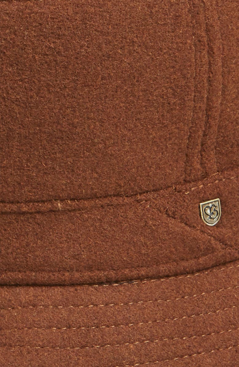 Brixton Burroughs Wool Blend Bucket Hat, Alternate, color, 
