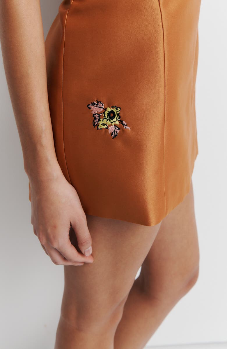 Romy Jade Dress, Alternate, color, Amber