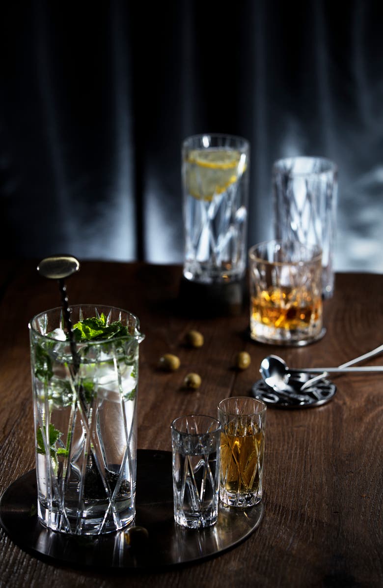 Orrefors City Set of 2 Shot Glasses, Alternate, color, Clear