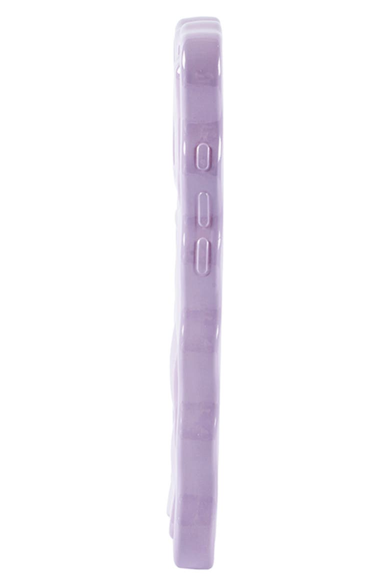 Meteorite iPhone 15 Pro Case, Alternate, color, LAVENDER