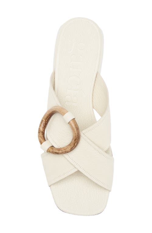 Pedro Garcia Edem Slide Sandal In White