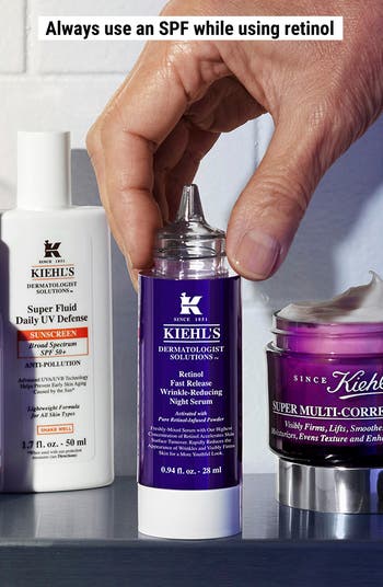 KIEHLS Retinol shops Fast Release Wrinkle Reducing Night Serum