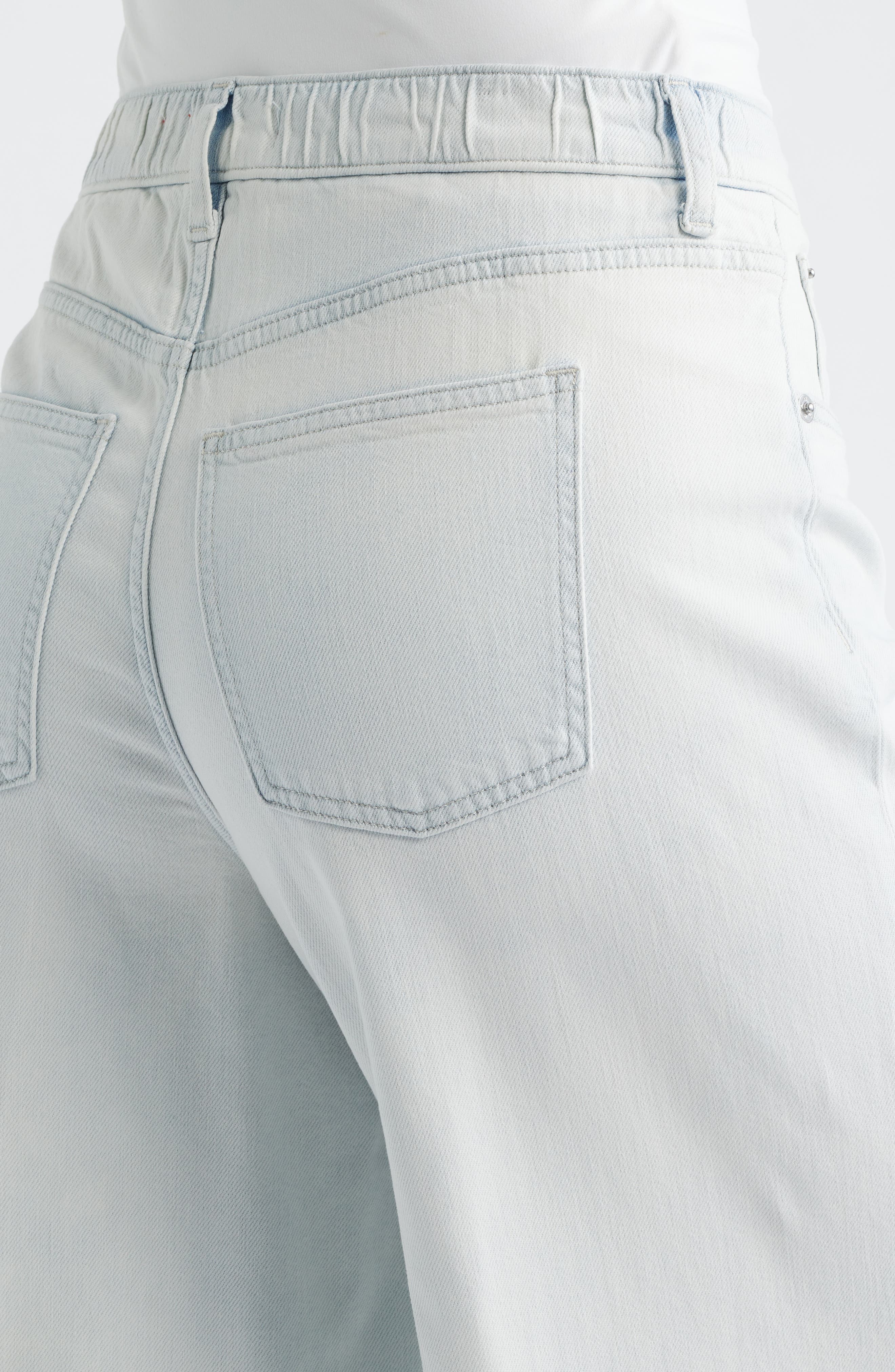 Lightweight High Waist Superwide Jeans (Women) | Nordstrom