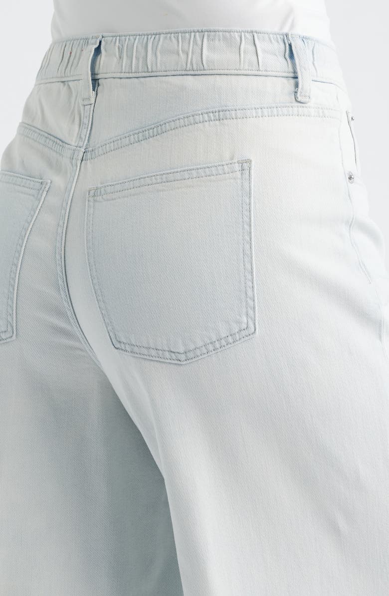 SPANX<sup>®</sup> Lightweight High Waist Superwide Jeans, Alternate, color, Sea Breeze