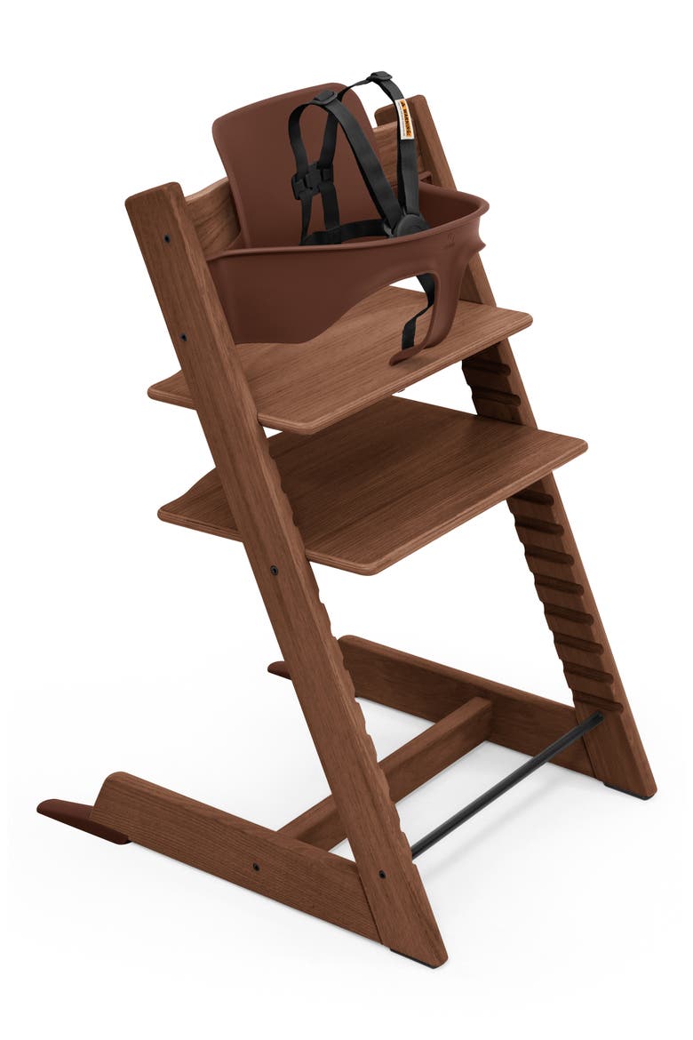 Tripp Trapp® Highchair², Main, color, OAK WARM BROWN