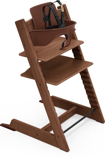 STOKKE TRIPP TRAPP ブラウン ベビーチェア STOKKE Tripp Trapp Oak High Chair | ANB Baby