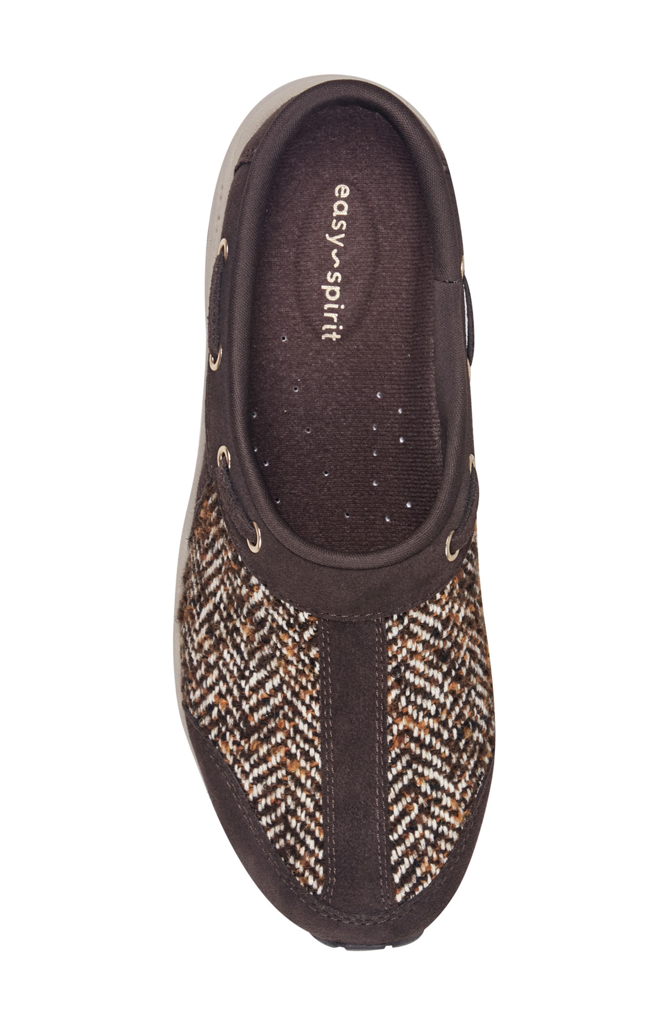 Travelport Clog, Alternate, color, DARK BROWN