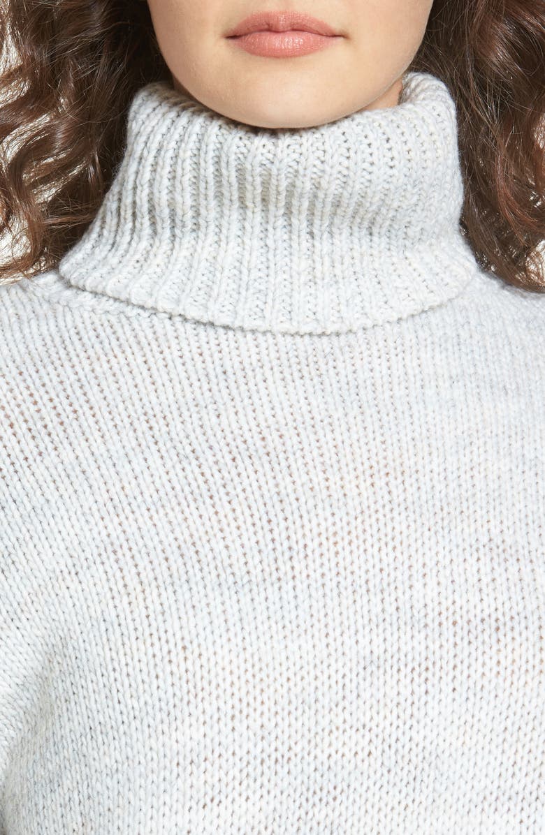 Obey Skelter Turtleneck Sweater, Alternate, color, 