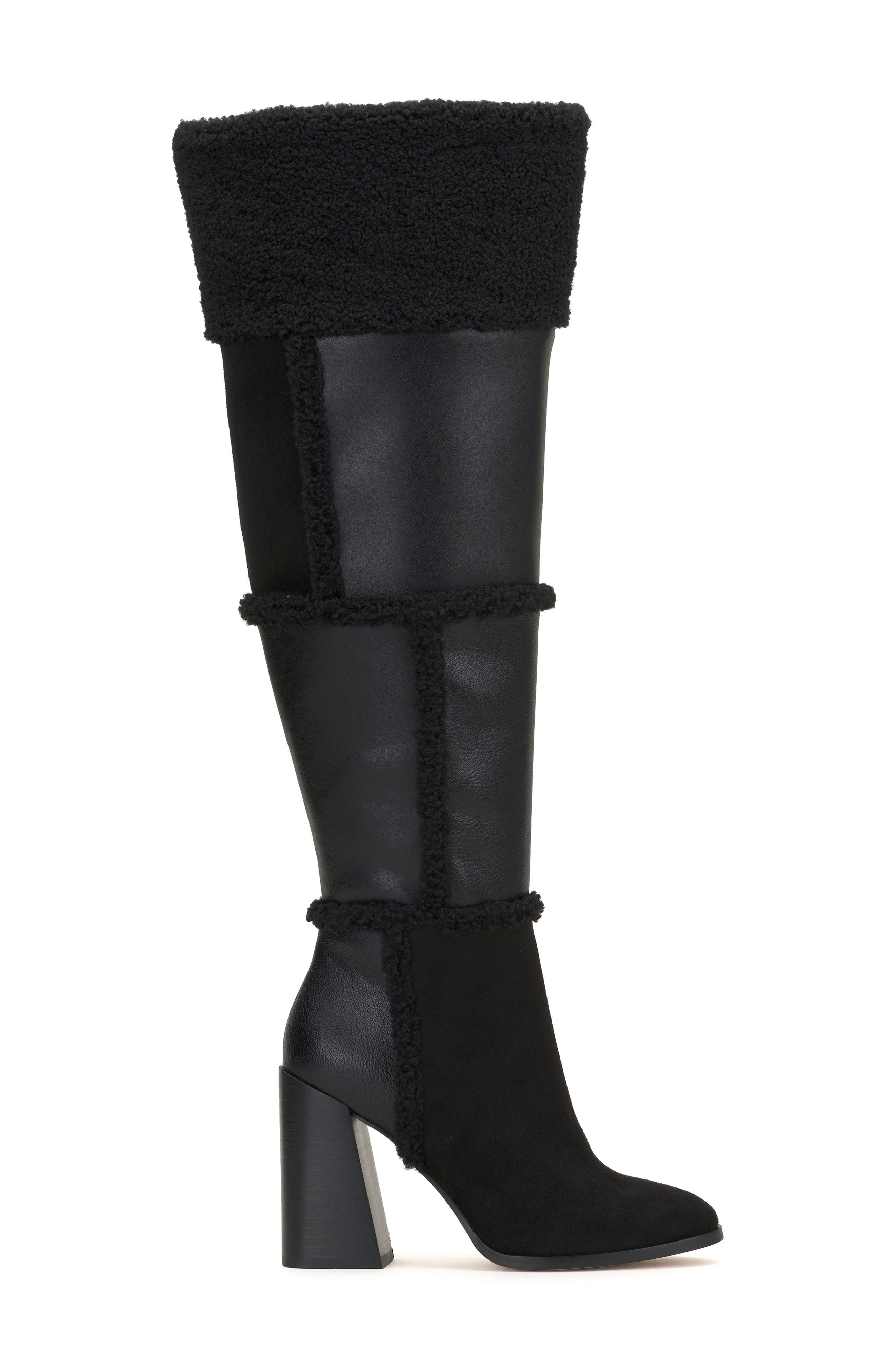 Jessica Simpson Rustina Over the Knee Boot, Alternate, color, 