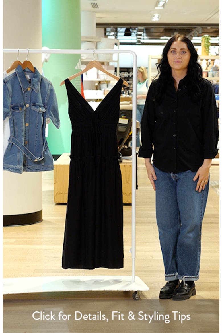Fit & Flare Midi Dress video