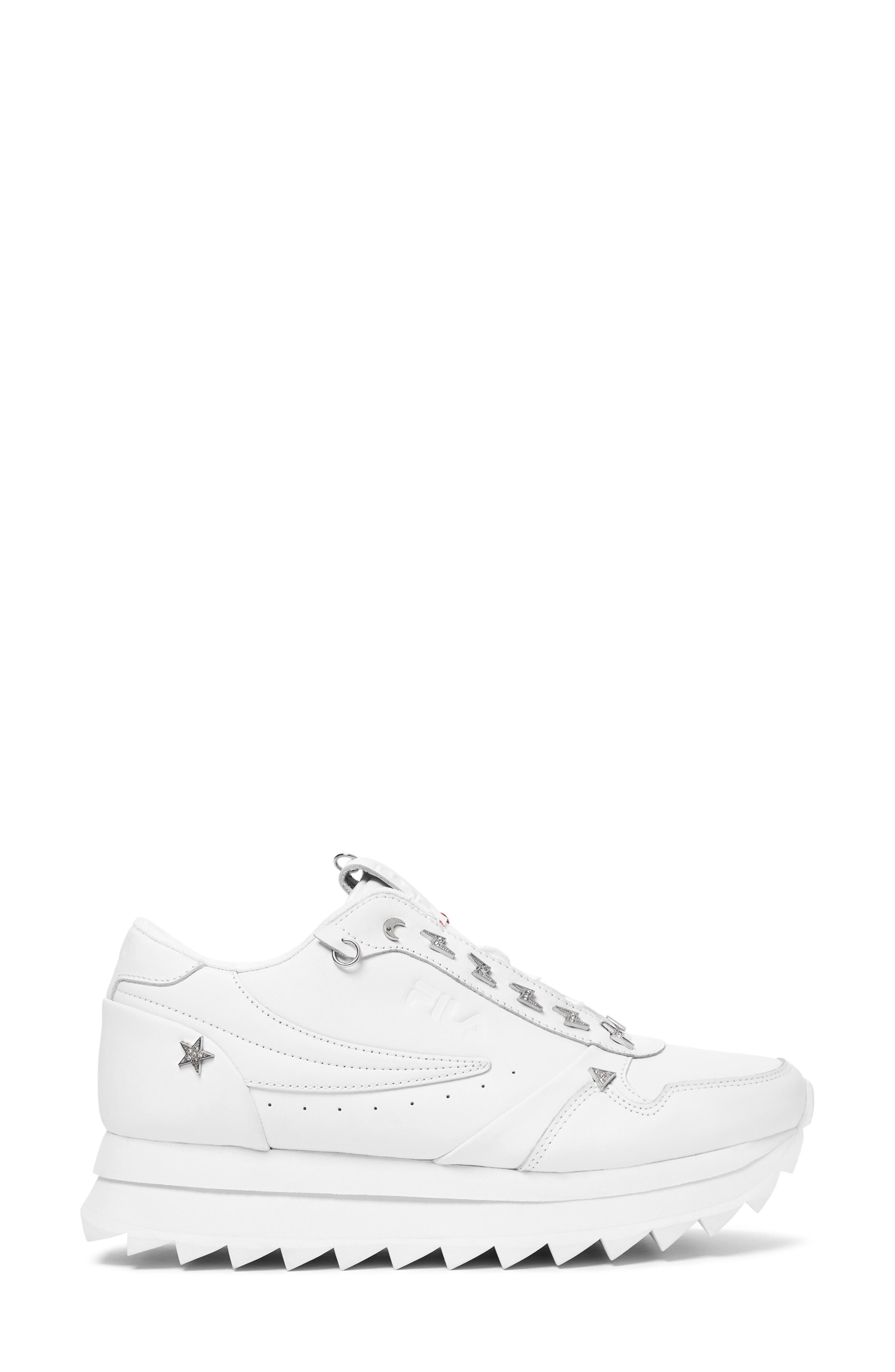 FILA Orbit Zero Pierced Platform Sneaker, Main, color, 