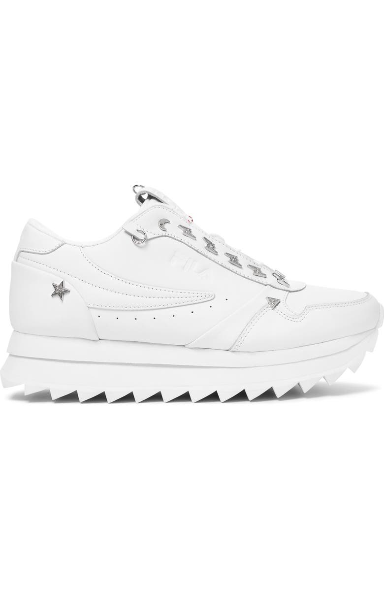 FILA Orbit Zero Pierced Platform Sneaker, Main, color,