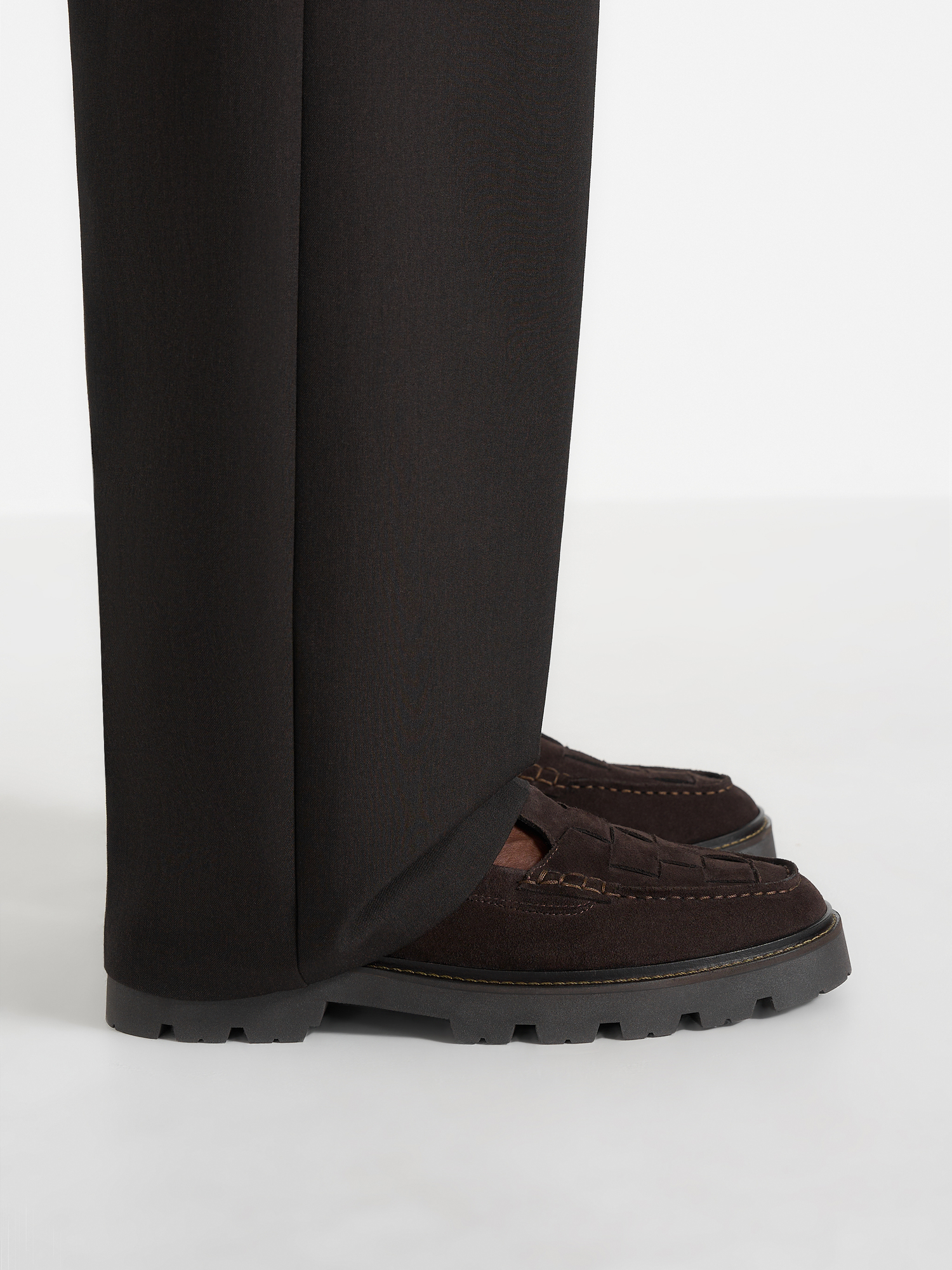 Amalfi Fishermans Sandals, Alternate, color, Brown
