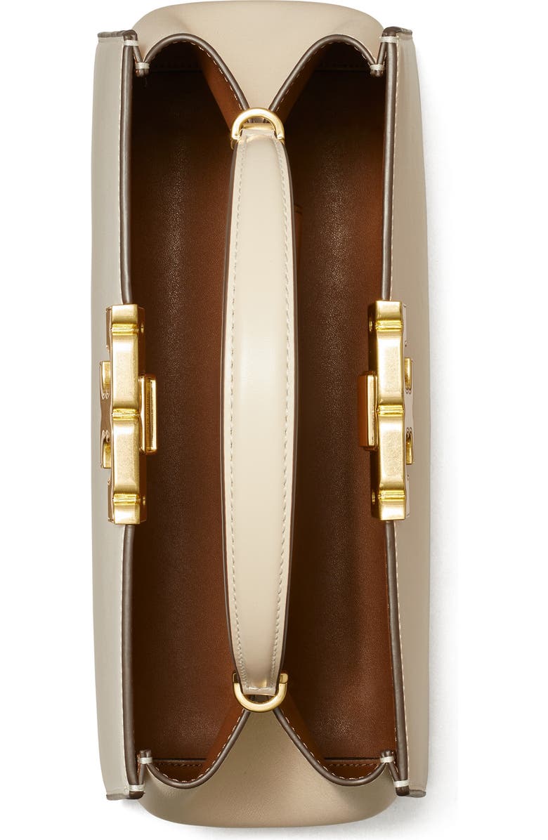 Tory Burch Eleanor Leather Satchel, Alternate, color,