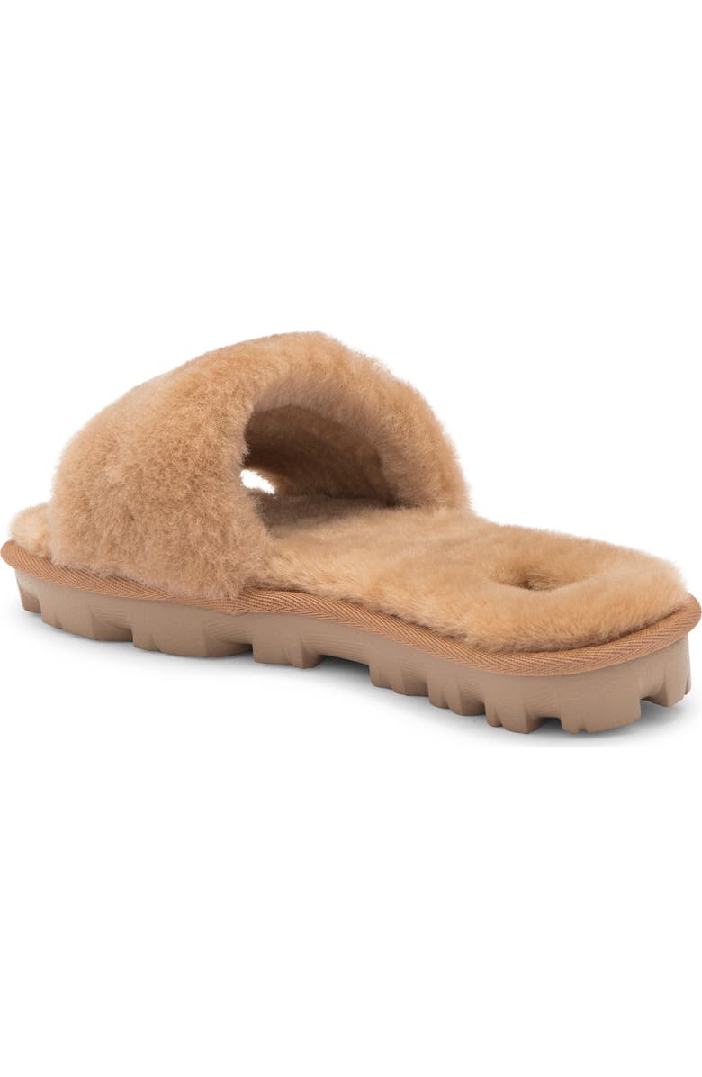 UGG<sup>®</sup> Cozette Genuine Shearling Slipper, Alternate, color, Che