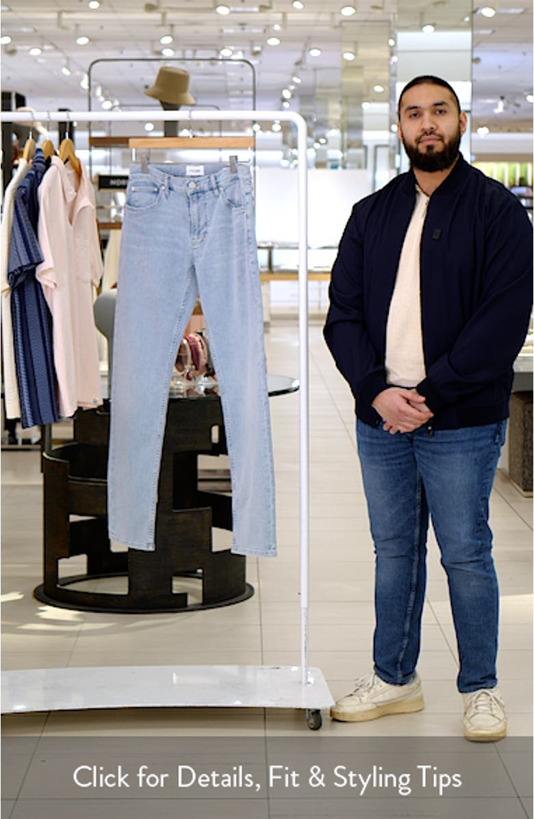 Modern Straight Leg Jeans, sales video thumbnail
