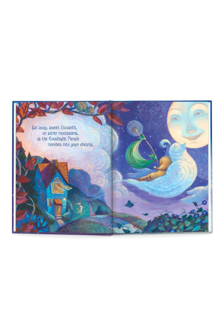 'Goodnight Little Me' Personalized Book, Alternate, color, BLUE