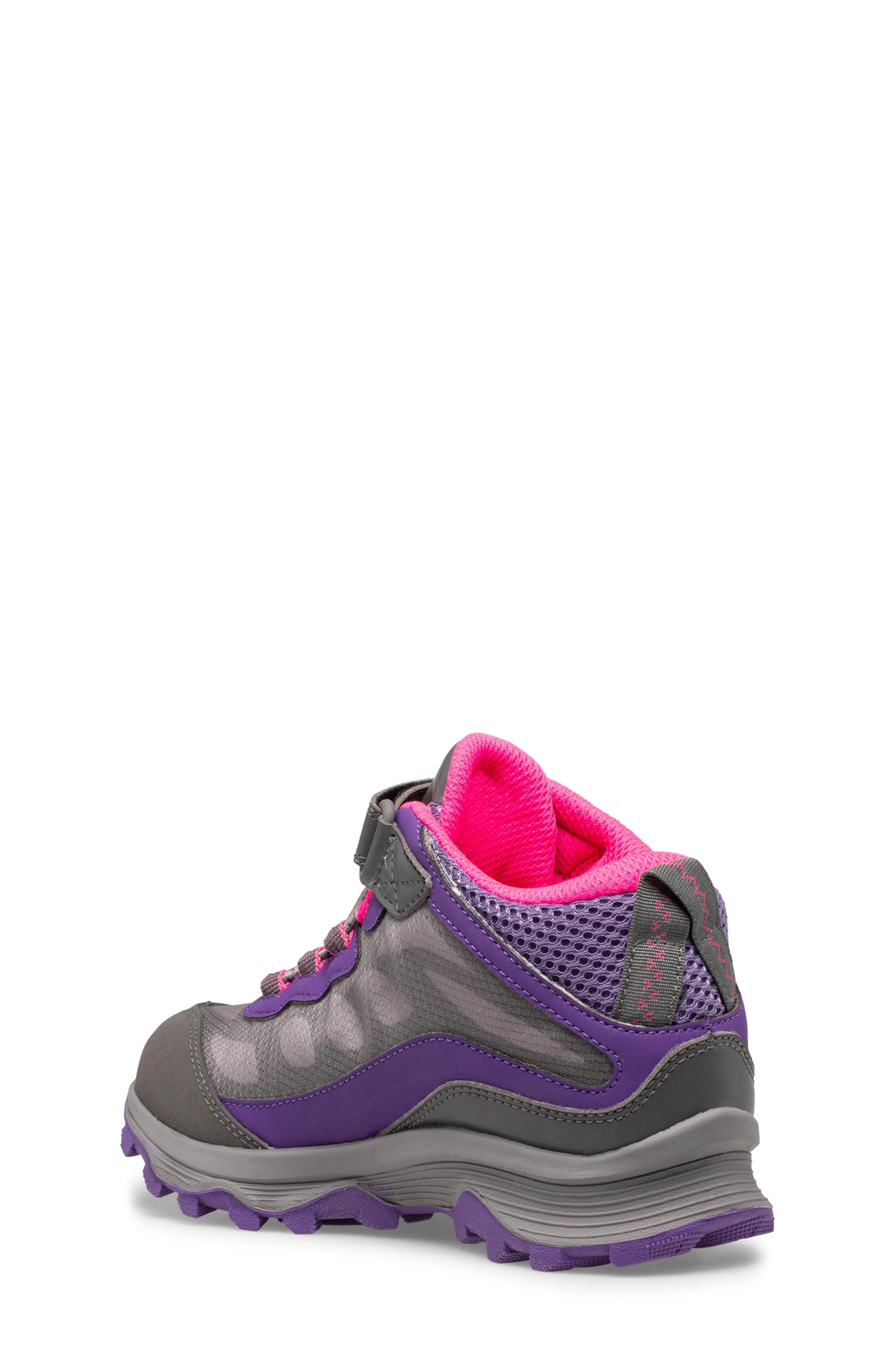 Merrell Moab Speed Mid A/C Waterproof Hiking Sneaker, Alternate, color, 