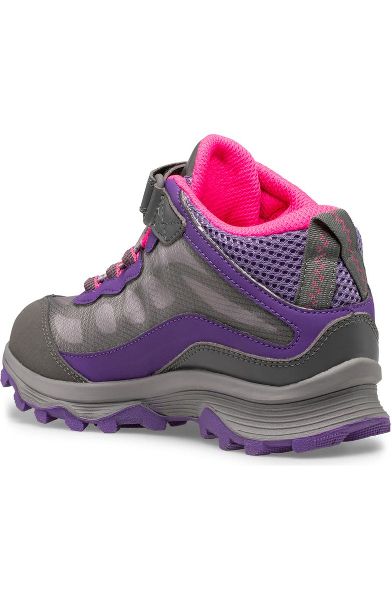 Merrell Moab Speed Mid A/C Waterproof Hiking Sneaker, Alternate, color,