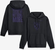 Nike Men's Nike  Black Baltimore Ravens Backfield Disruptor Club Fleece Hoodie
