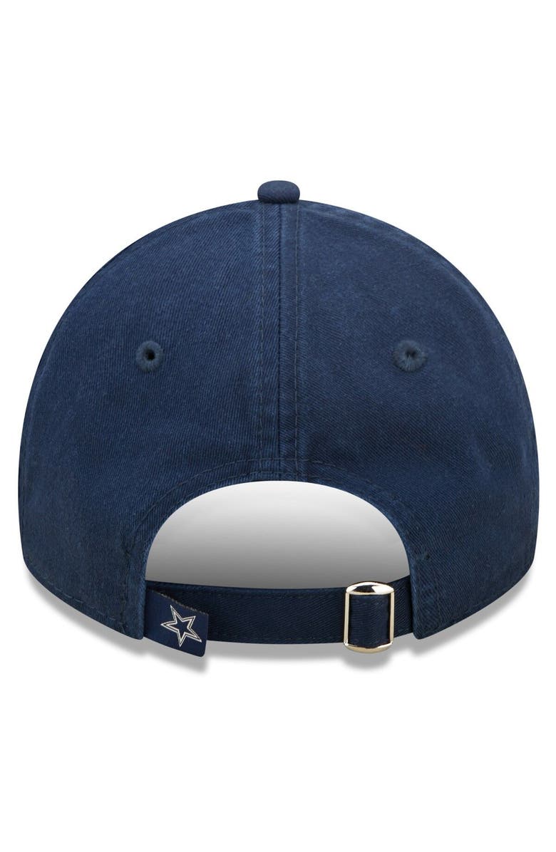 New Era Men's New Era Navy Dallas Cowboys 2022 Sideline 9TWENTY Adjustable Hat, Alternate, color, 