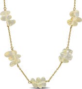 DELMAR Gemstone Station Necklace