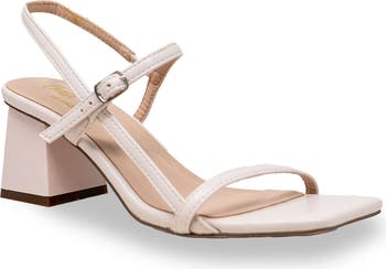 Maple Slingback Block Heel Sandal