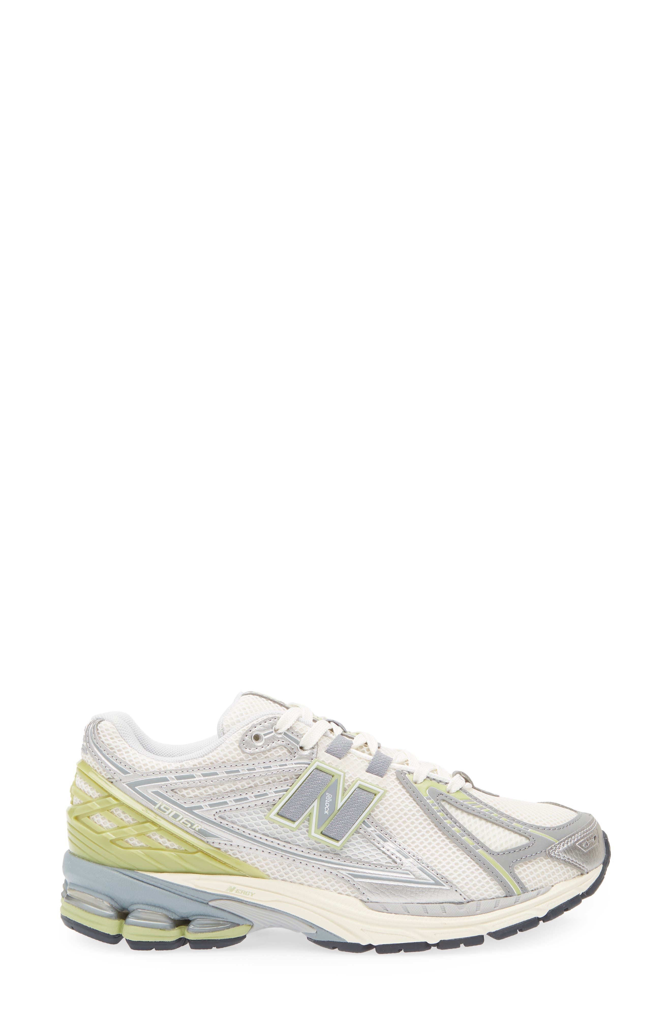 New Balance Gender Inclusive 1906R Running Shoe, Alternate, color, Sea Salt/ Everglade